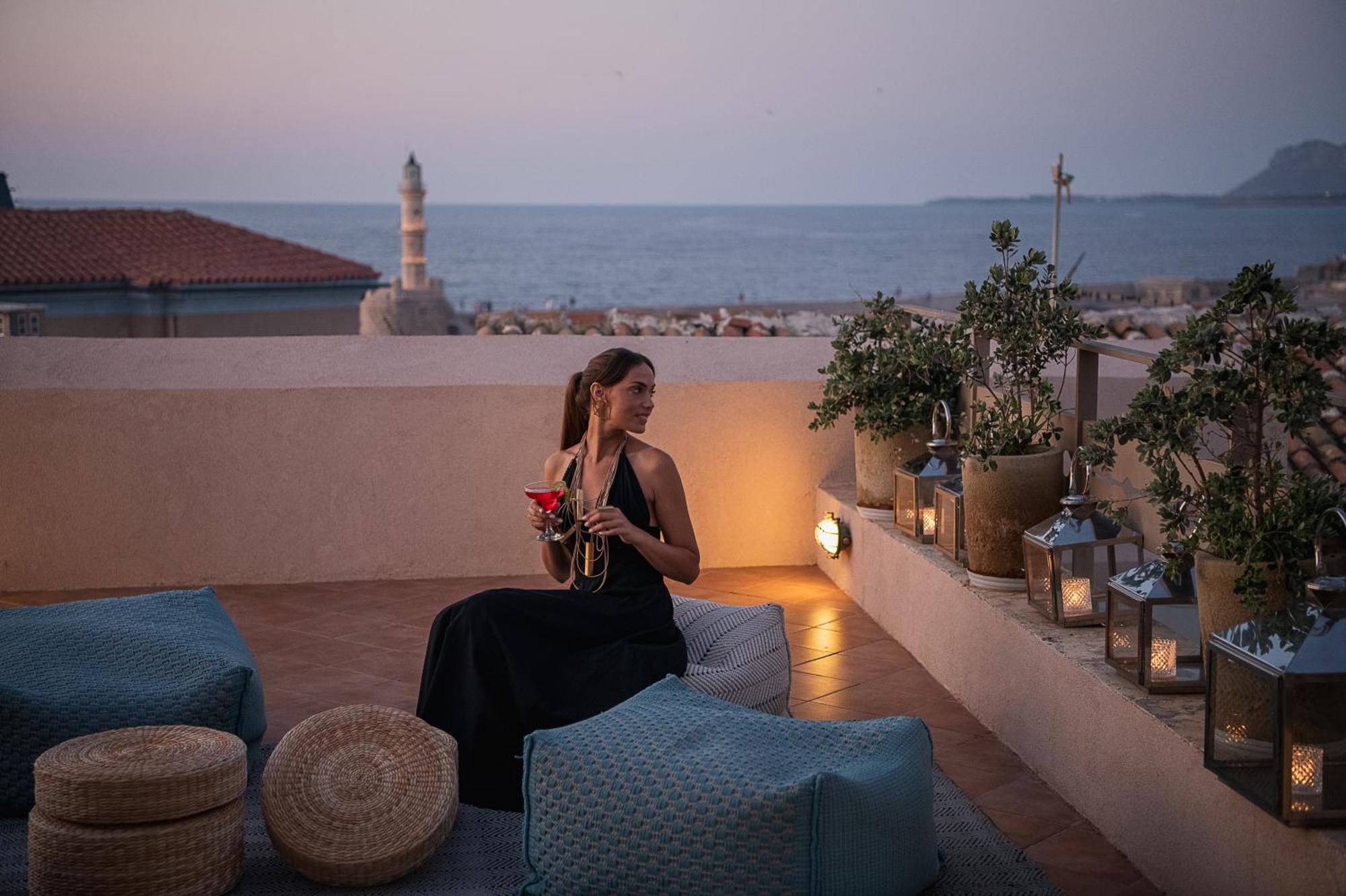Casa Delfino Hotel & Spa Chania  Zewnętrze zdjęcie