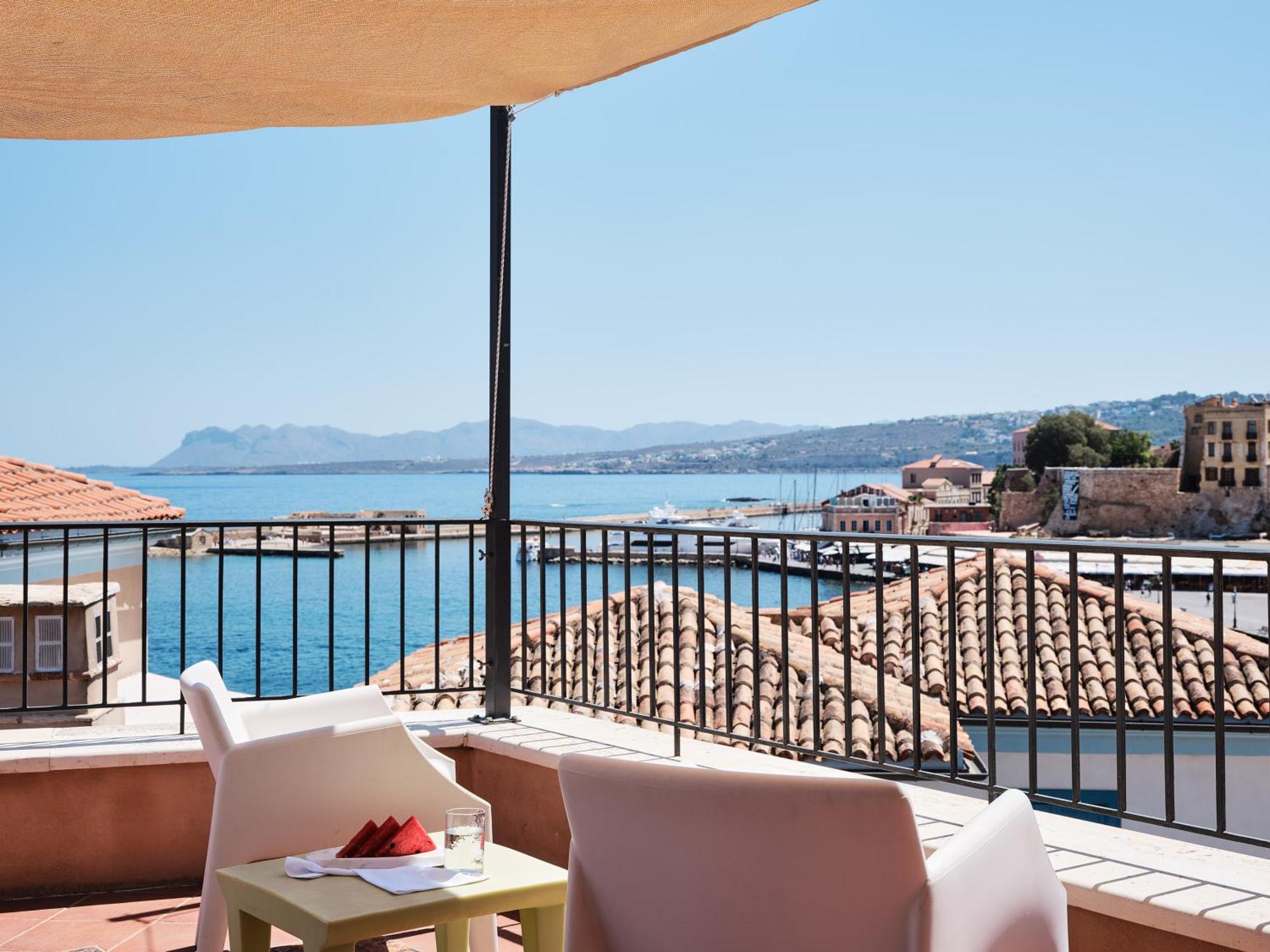 Casa Delfino Hotel & Spa Chania  Zewnętrze zdjęcie