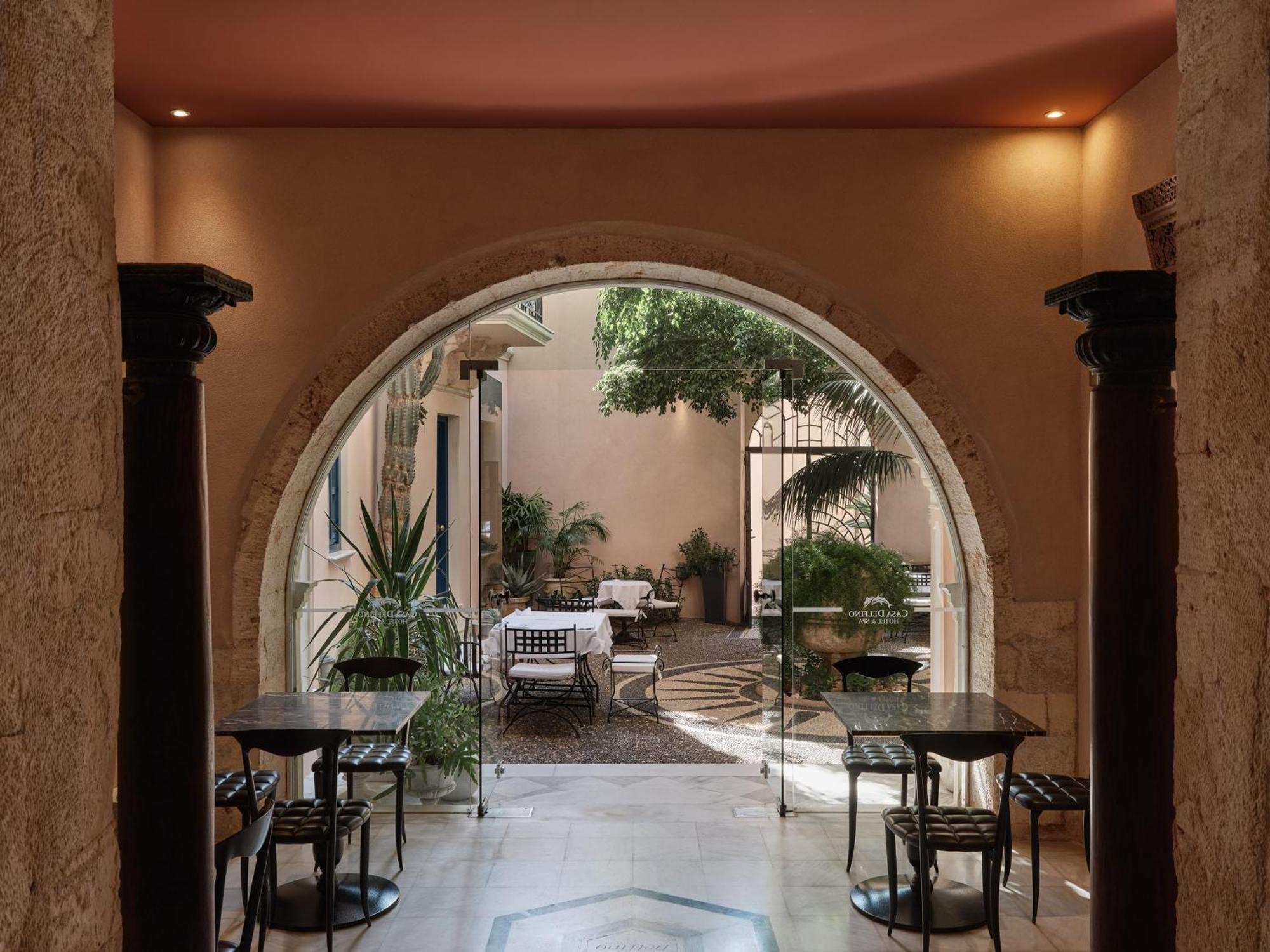 Casa Delfino Hotel & Spa Chania  Zewnętrze zdjęcie