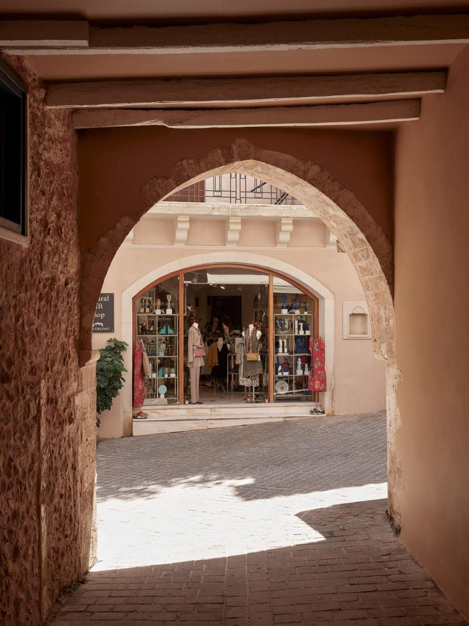 Casa Delfino Hotel & Spa Chania  Zewnętrze zdjęcie